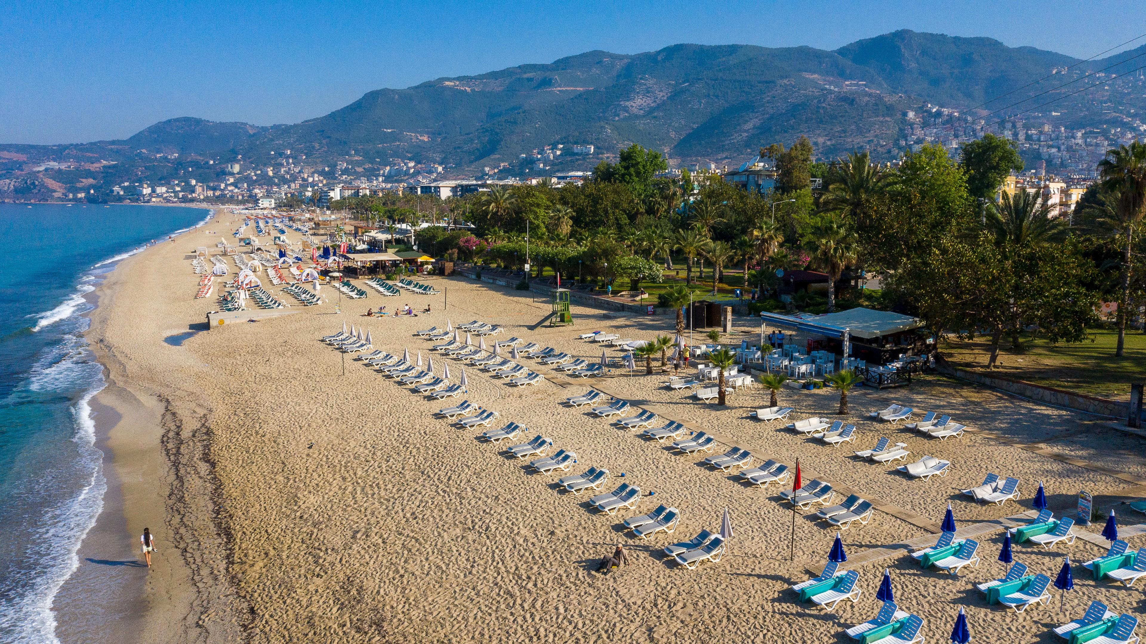 Aslan Sand & City Hotel Alanya Exterior foto